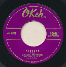 Load image into Gallery viewer, Little Joe Cook And The Thrillers : Peanuts (7&quot;)