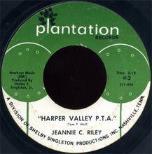 Load image into Gallery viewer, Jeannie C. Riley : Harper Valley P.T.A. / Yesterday All Day Long Today (7", Single, Styrene, Ter)