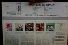 Load image into Gallery viewer, Michel Legrand Et Son Orchestre : Castles In Spain (LP, Album, Mono, Promo)