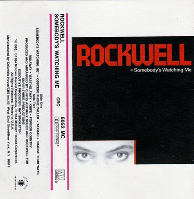 Rockwell : Somebody's Watching Me (Cass, Album, Club)