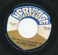 Load image into Gallery viewer, The Show Stoppers : Eeny Meeny (7&quot;, Single)