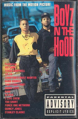 Various : Boyz N The Hood (Music From The Motion Picture) (Cass, Album, Club, AR)