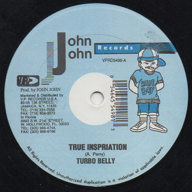 Turbo Belly : True Inspiration / Dis The King (12