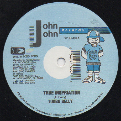 Turbo Belly : True Inspiration / Dis The King (12