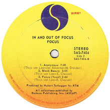 Load image into Gallery viewer, Focus (2) : In And Out Of Focus (LP, Album, RE, Pre)