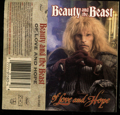 Lee Holdridge, Don Davis (4), Ron Perlman : Beauty And The Beast / Of Love And Hope (Music And Poetry)  (Cass, Album)