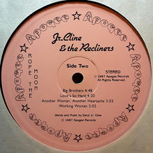 Load image into Gallery viewer, Jr. Cline And The Recliners : Rope The Moon (LP, Album)