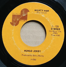 Load image into Gallery viewer, Mungo Jerry : In The Summertime / Mighty Man (7", Single)