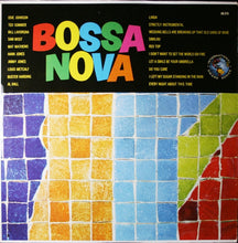 Load image into Gallery viewer, Osie Johnson, Teddy Sommer, Bill Lavorgna, Sam Most, Mat Mathews, Hank Jones, Jimmy Jones (3), Louis Metcalf, Buster Harding, Al Hall : Bossa Nova (LP, Comp, Mono)
