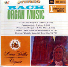 Load image into Gallery viewer, Johann Sebastian Bach : Anton Heiller : Organ Music (LP)