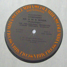 Load image into Gallery viewer, Pyotr Ilyich Tchaikovsky, The Philadelphia Orchestra, Eugene Ormandy : "Pathetique" Symphony (No. 6 In B Minor) (LP)
