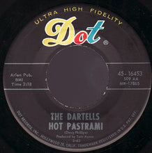 Load image into Gallery viewer, The Dartells : Dartell Stomp / Hot Pastrami (7", Single)
