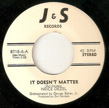 Load image into Gallery viewer, Rita Zell : It Doesn&#39;t Matter (7&quot;, Single)