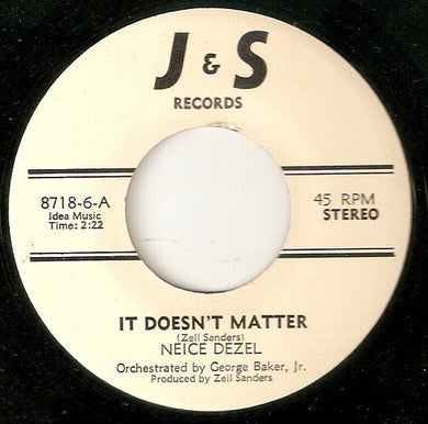 Rita Zell : It Doesn't Matter (7