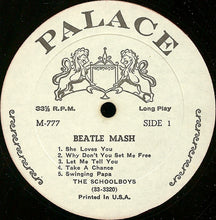 Load image into Gallery viewer, The Liverpool Kids : Beattle Mash (LP, Album)
