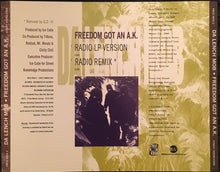 Load image into Gallery viewer, Da Lench Mob : Freedom Got An A.K. (CD, Single, Promo)