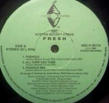 Load image into Gallery viewer, Alston "Beckett" Cyrus : Fresh (LP, Album, Mar)