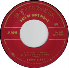 Load image into Gallery viewer, Buddy Clark (3) : Linda / Ballerina // I'll Dance At Your Wedding / Two Loves Have I (7", EP, RE)