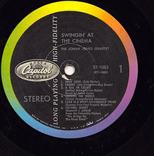 Load image into Gallery viewer, The Jonah Jones Quartet : Swingin' At The Cinema (LP, Album)