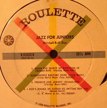 Load image into Gallery viewer, The Mitchell-Ruff Duo : Jazz For Juniors (LP, Album, Mono)