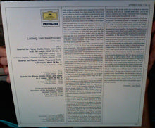Load image into Gallery viewer, Ludwig van Beethoven - Christoph Eschenbach, Amadeus-Quartett : The Piano Quartets (LP, RE)