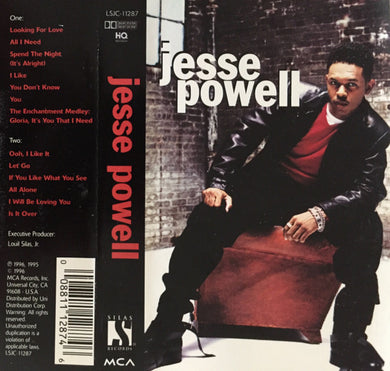 Jesse Powell : Jesse Powell (Cass, Album)