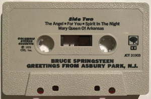 Bruce Springsteen : Greetings From Asbury Park N.J. (Cass, Album, RE, Peb)