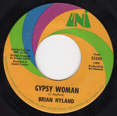 Brian Hyland : Gypsy Woman (7