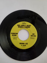 Load image into Gallery viewer, Norma Lee : One Lonely Heart Makes A Crowd (7", Promo)