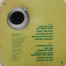 Load image into Gallery viewer, The Tarney/Spencer Band : Three's A Crowd (LP, Album, Promo, sle)