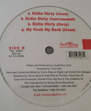 Load image into Gallery viewer, South Boyz Click : Make Em Jiggle / Ridin Dirty / My Neck My Back (12&quot;, Single)