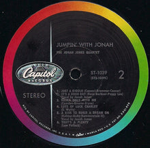 Load image into Gallery viewer, The Jonah Jones Quartet : Jumpin' With Jonah (LP, Album)