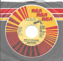 Load image into Gallery viewer, Evelyn King : Spirit Of The Dancer (7", Single, Promo)
