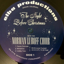 Load image into Gallery viewer, Norman Luboff Choir : The Night Before Christmas (LP)