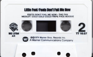 Little Feat : Feats Don't Fail Me Now (Cass, Album)