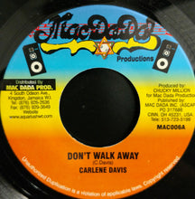 Load image into Gallery viewer, Carlene Davis, Bobby Blue : Don&#39;t Walk Away / No War (12&quot;, Maxi)