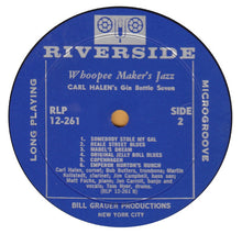 Load image into Gallery viewer, Carl Halen's Gin Bottle Seven : Whoopee Makers' Jazz (LP, Mono)