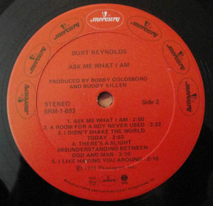 Burt Reynolds : Ask Me What I Am (LP, Album)