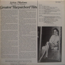 Load image into Gallery viewer, Sylvia Marlowe : Greatest Harpsichord Hits (LP)