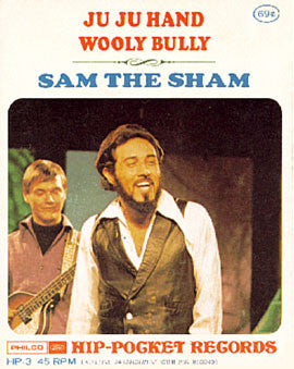 Sam The Sham & The Pharaohs : Wooly Bully / Ju Ju Hand (Flexi, 4
