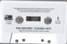 Load image into Gallery viewer, The Drifters : The Drifters&#39; Golden Hits (Cass, Comp, Club, RCA)