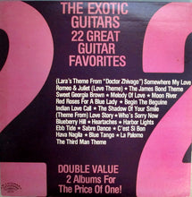 Load image into Gallery viewer, The Exotic Guitars : 22 Great Guitar Favorites (LP, Album, Comp)