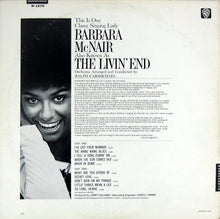 Load image into Gallery viewer, Barbara McNair : The Livin&#39; End (LP, Album, Mono, Promo)