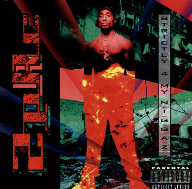 2pac : Strictly 4 My N.I.G.G.A.Z... (CD, Album, Club)