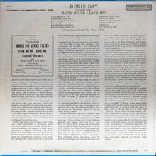 Load image into Gallery viewer, Doris Day : Love Me Or Leave Me (LP, Album, RE)