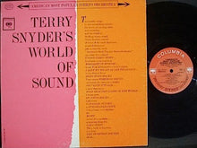 Load image into Gallery viewer, Terry Snyder : Terry Snyder's World Of Sound (LP, Album)