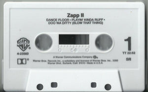 Zapp : Zapp II (Cass, Album, Dol)