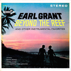 Earl Grant : Beyond The Reef  (7", Jukebox)