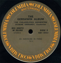 Load image into Gallery viewer, George Gershwin - Eugene Ormandy · The Philadelphia Orchestra, Philippe Entremont : The Gershwin Album (2xLP, Album)