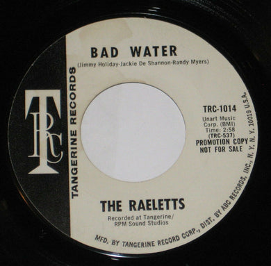 Raelets : Bad Water (7